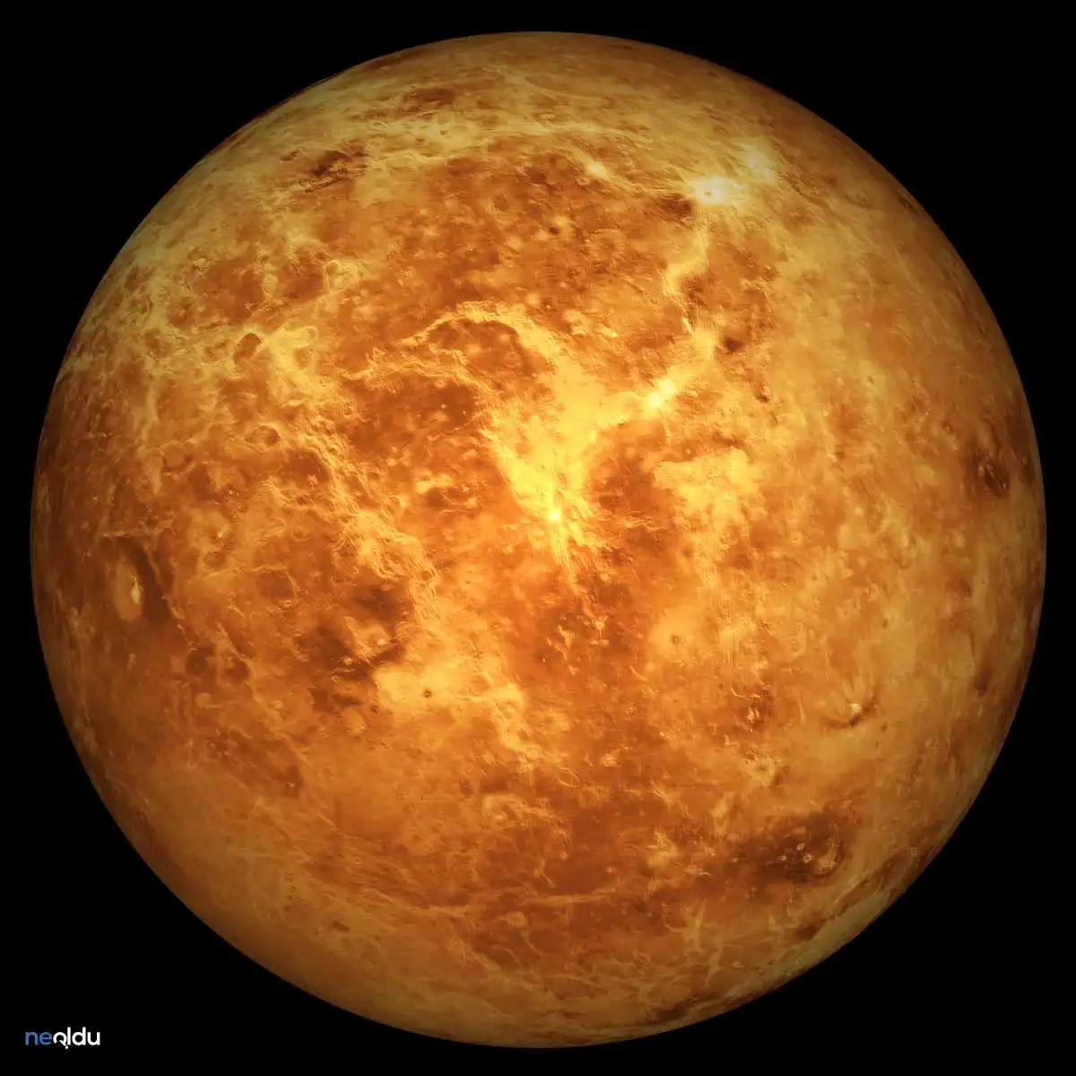 Venüs hakkında bilgiler