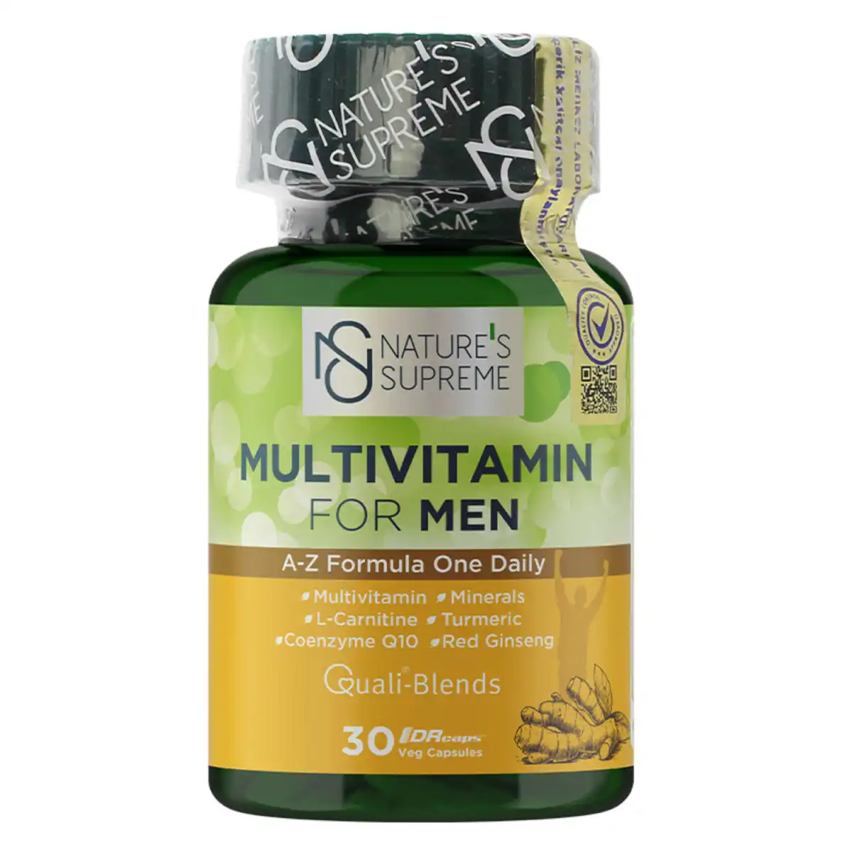 Nature's Supreme Multivitamin For Men