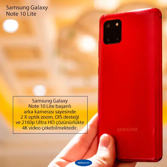 Samsung Galaxy Note 10 Lite İnceleme
