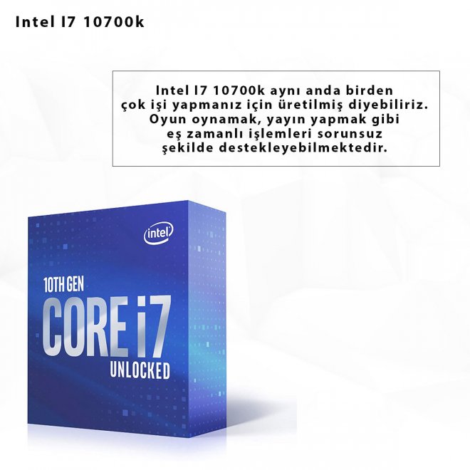 Intel I7 10700k