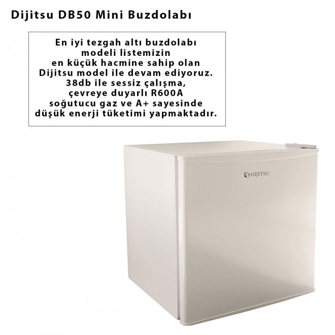 Dijitsu DB50 Mini Buzdolabı