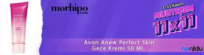 Avon Anew Perfect Skin Gece Kremi 50 Ml