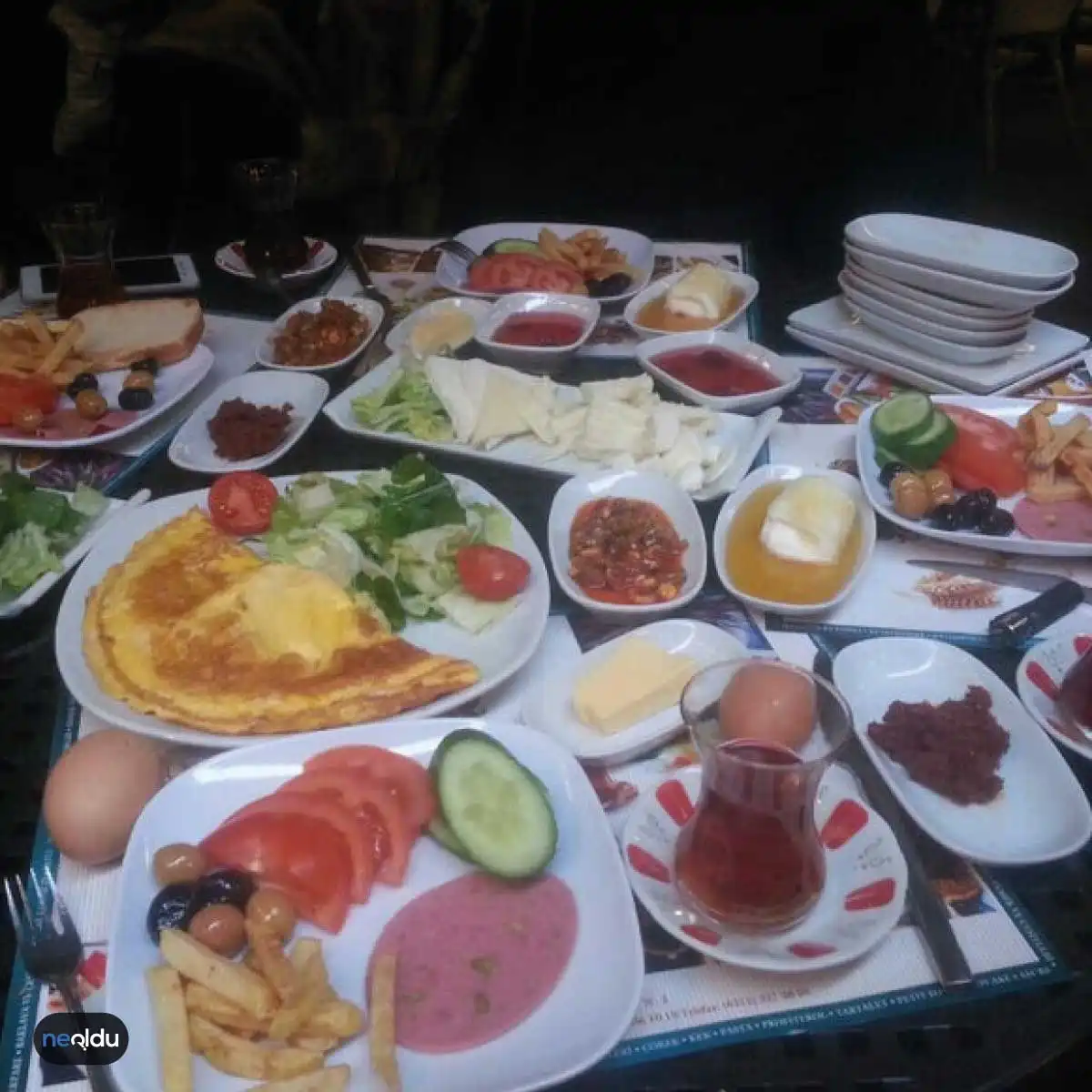 Ortaköy'de Kahvaltı Yerleri