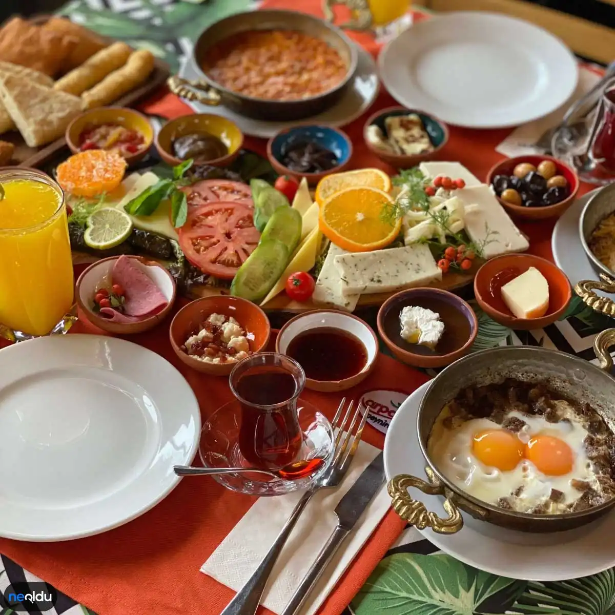 Göktürk'te Kahvaltı Mekanları