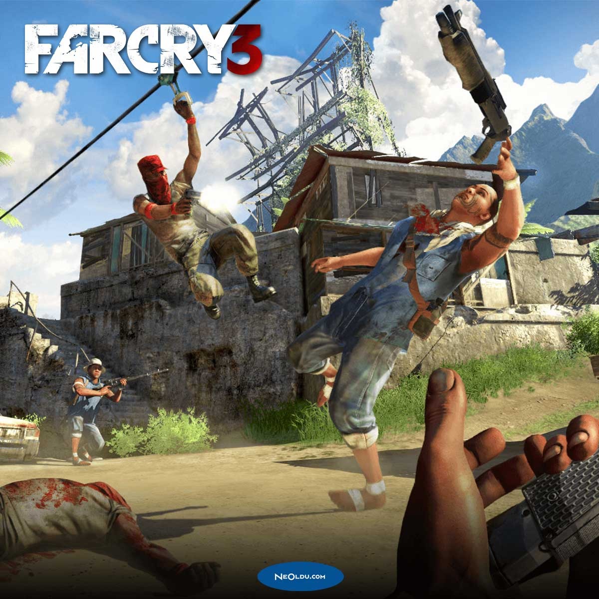 Far Cry 3 Hileleri ve Şifreleri