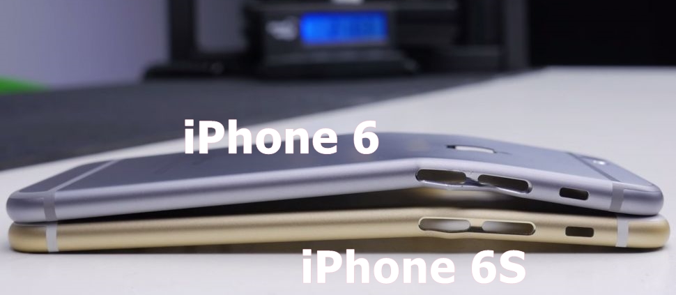 iPhone 6 ve 6S kasası bükülme testi