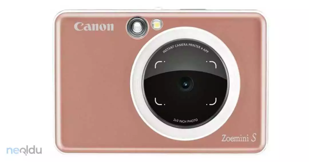 Fotoğraf makinesi Canon Zoemini S Şipşak