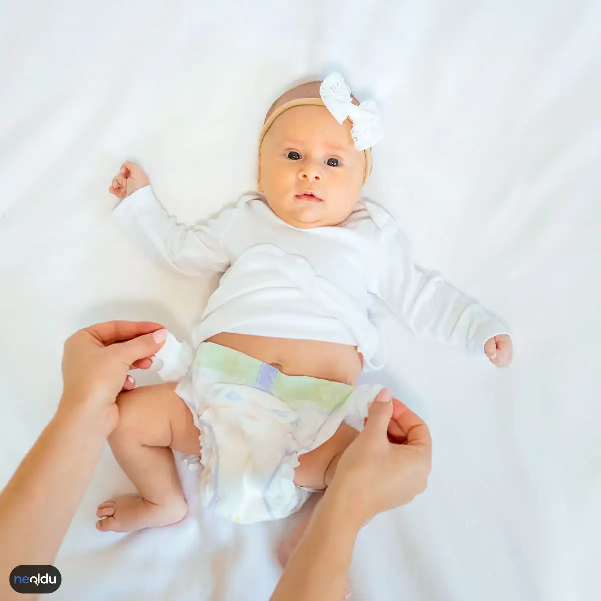 Bebekte Gaz Neden Olur? Nasıl Çıkartılır?