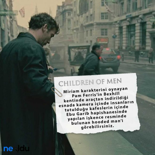 children of men ödülleri