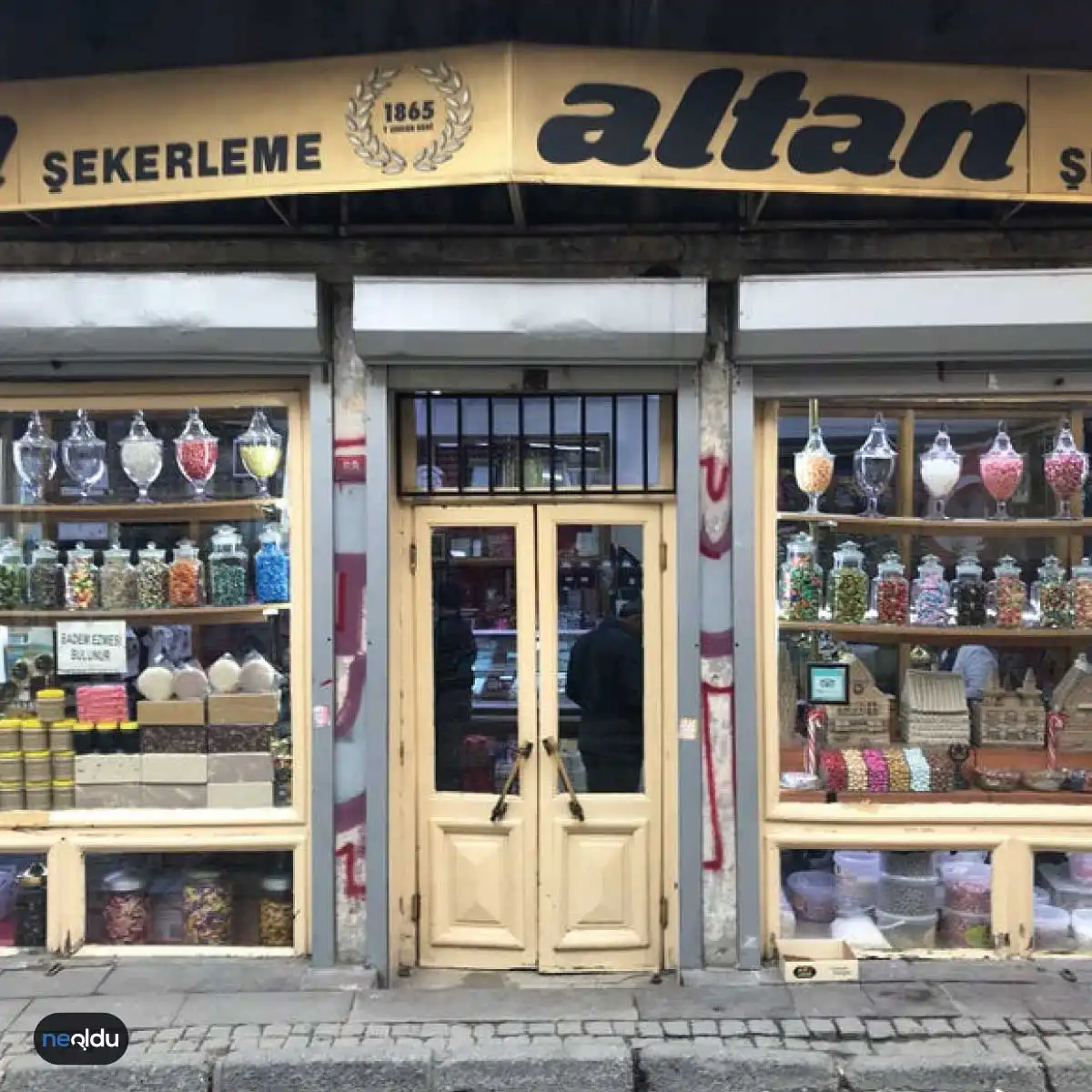 İstanbul'un En İyi Lokumcuları Tarihi Altan Şekerleme