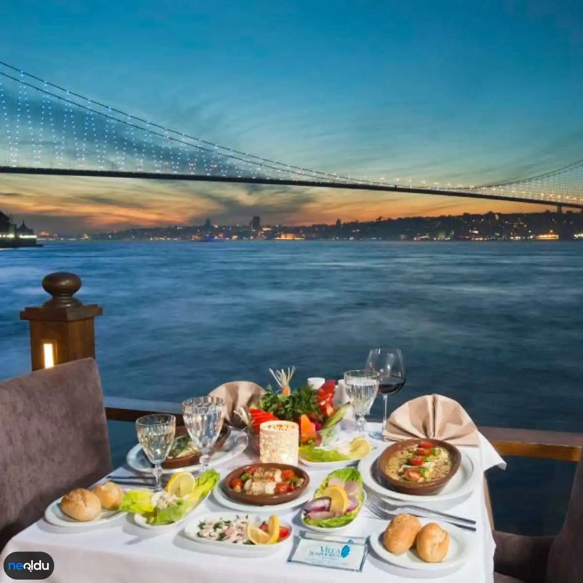 Anadolu Yakası Romantik Akşam Yemeği Mekanları