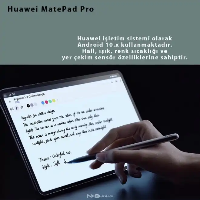 Huawei Matepad Pro İnceleme