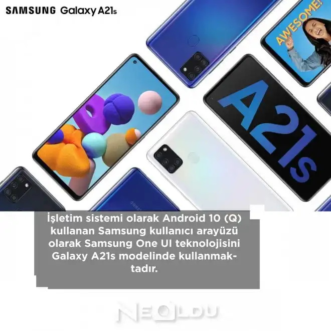 Samsung Galaxy A21s İnceleme