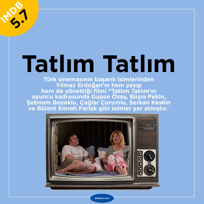 Türk Romantik Komedi Filmleri, En İyi Türk Romantik Komedi Filmleri 