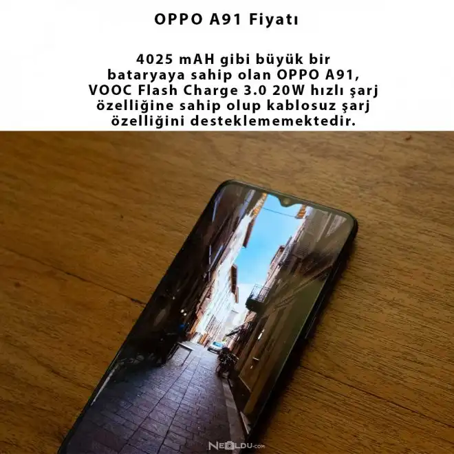 Oppo A91 İnceleme