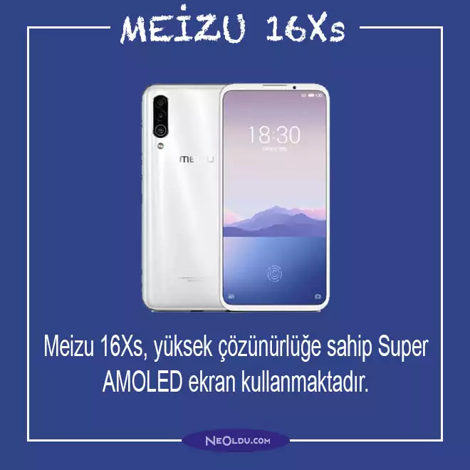 Meizu 16Xs Akıllı Telefon
