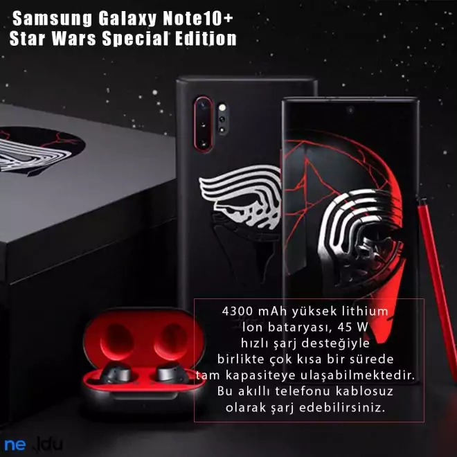 Samsung Galaxy Note10+ Cep Telefonu