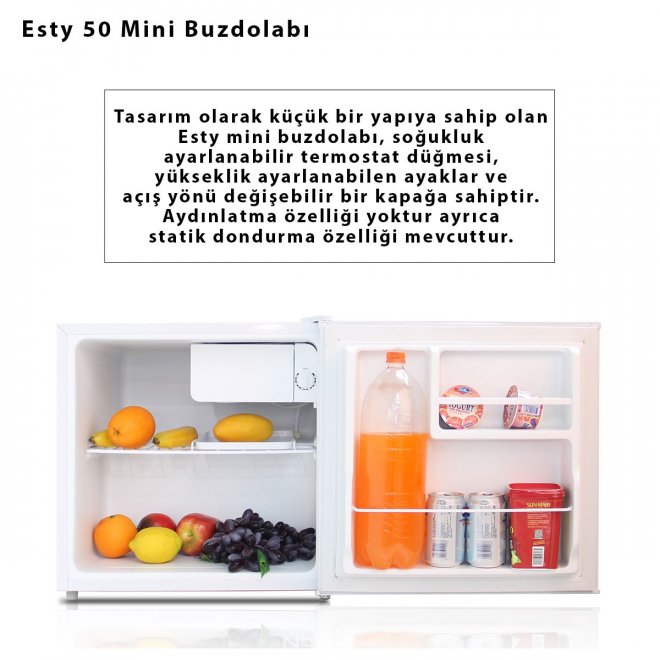 Esty 50 Mini Buzdolabı