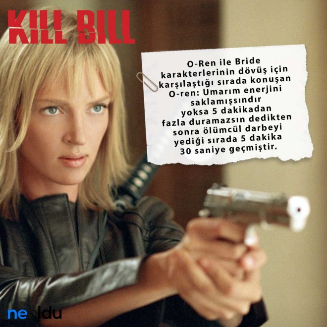 Kill Bill yönetmeni
