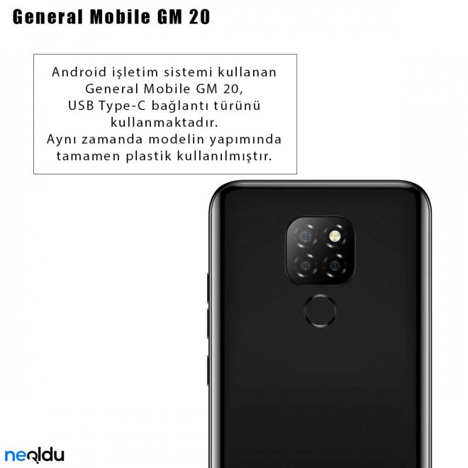 General Mobile GM 20 İşletim Sistemi