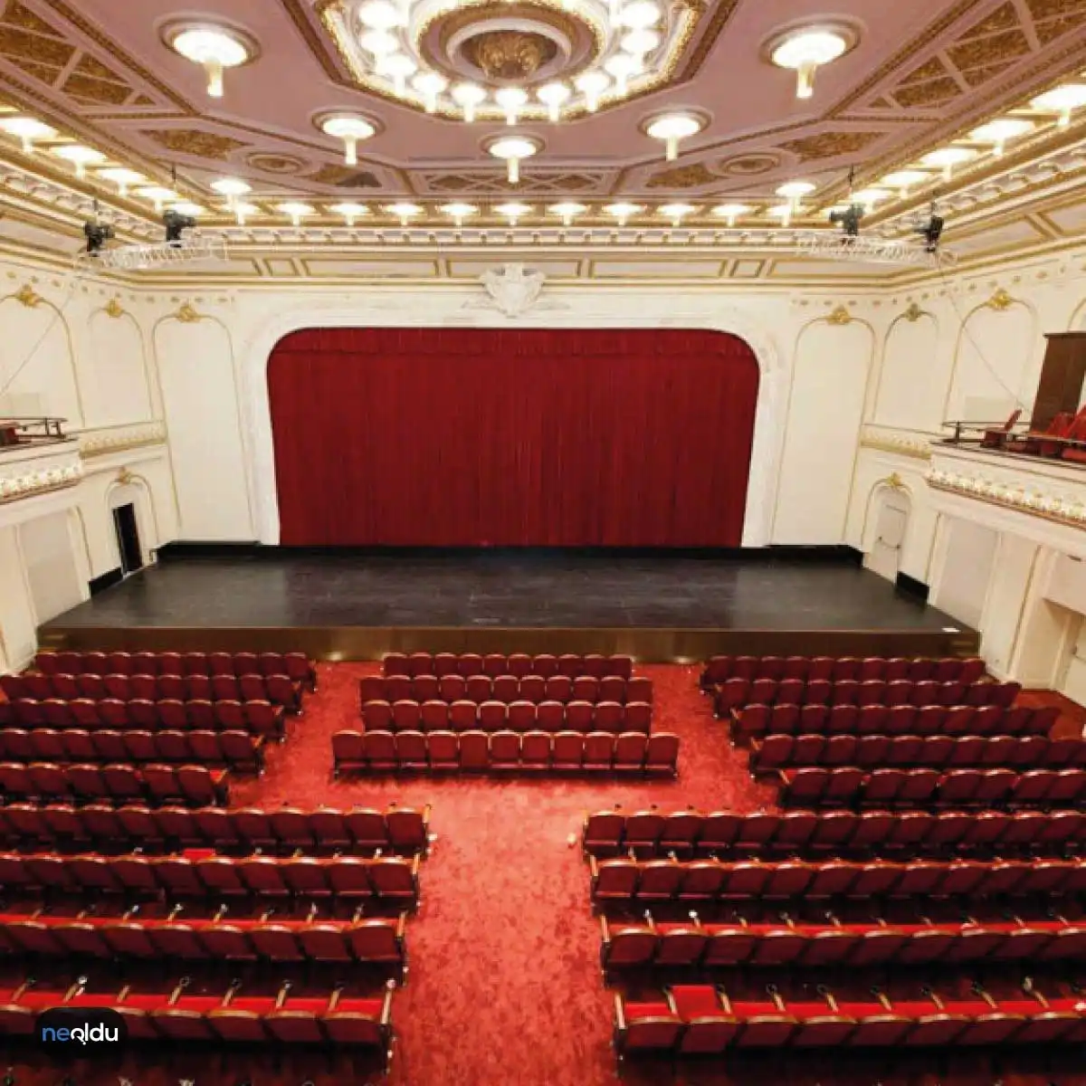 Avrupa Yakası'nın En İyi Tiyatro Salonları