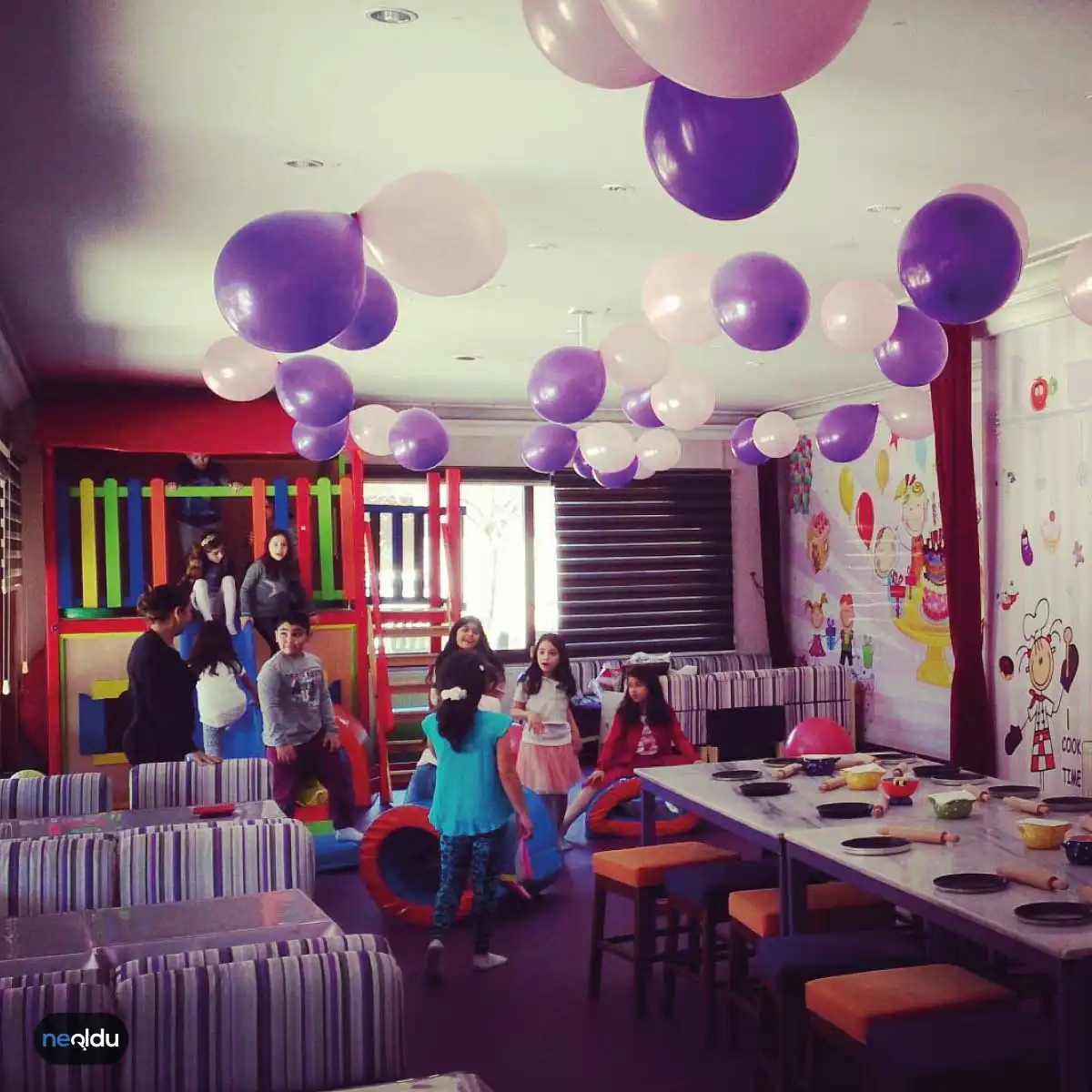 Avrupa Yakası'nın En İyi Çocuk Parti Evi