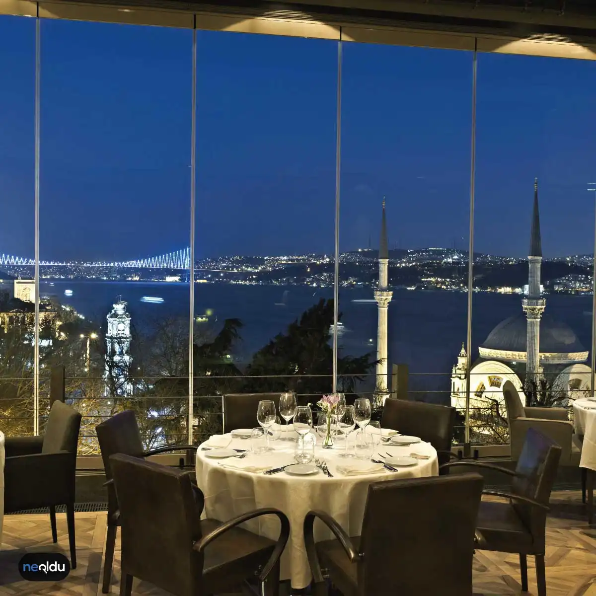 İstanbul'da Romantik Akşam Yemeği Mekanları