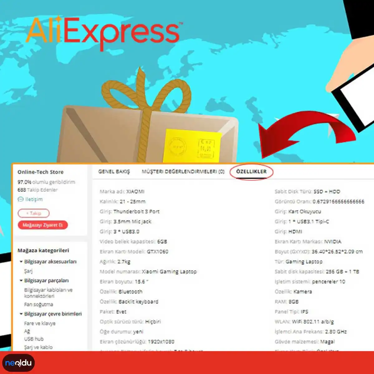 AliExpress Güvenli Satıcı Nasıl Bulunur?