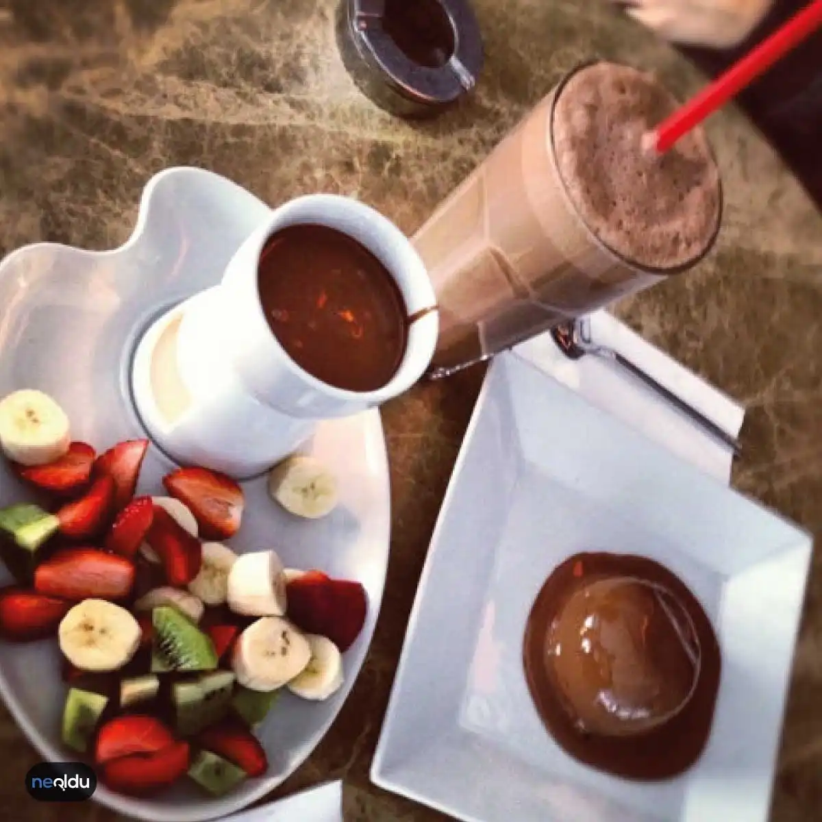İstanbul'da Sıcak Çikolata İçilecek Mekanlar