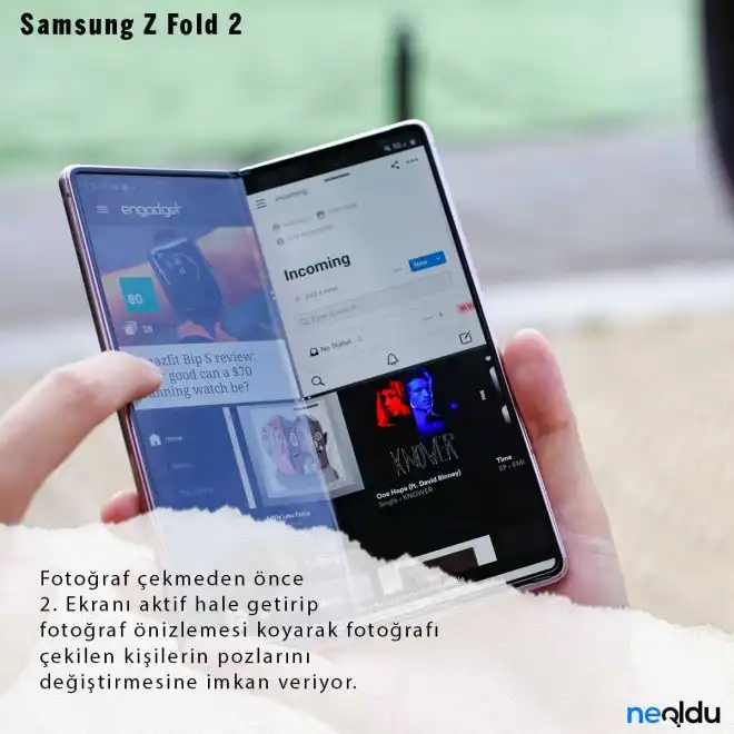 Samsung Galaxy Z Fold 2 İnceleme