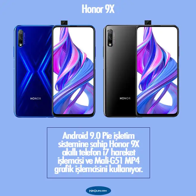Huawei honor 9X İnceleme