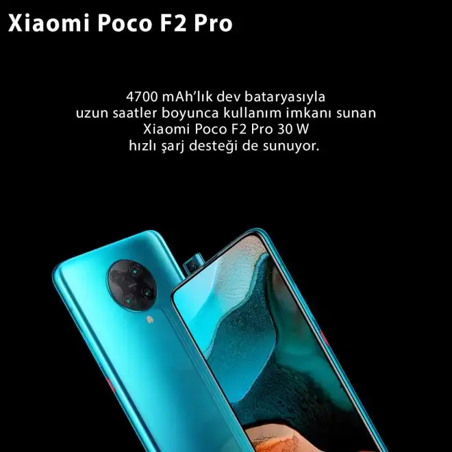 Xiaomi Poco F2 Pro İnceleme