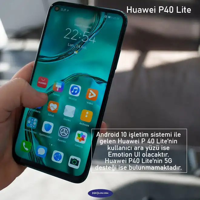 Huawei P40 Lite İnceleme