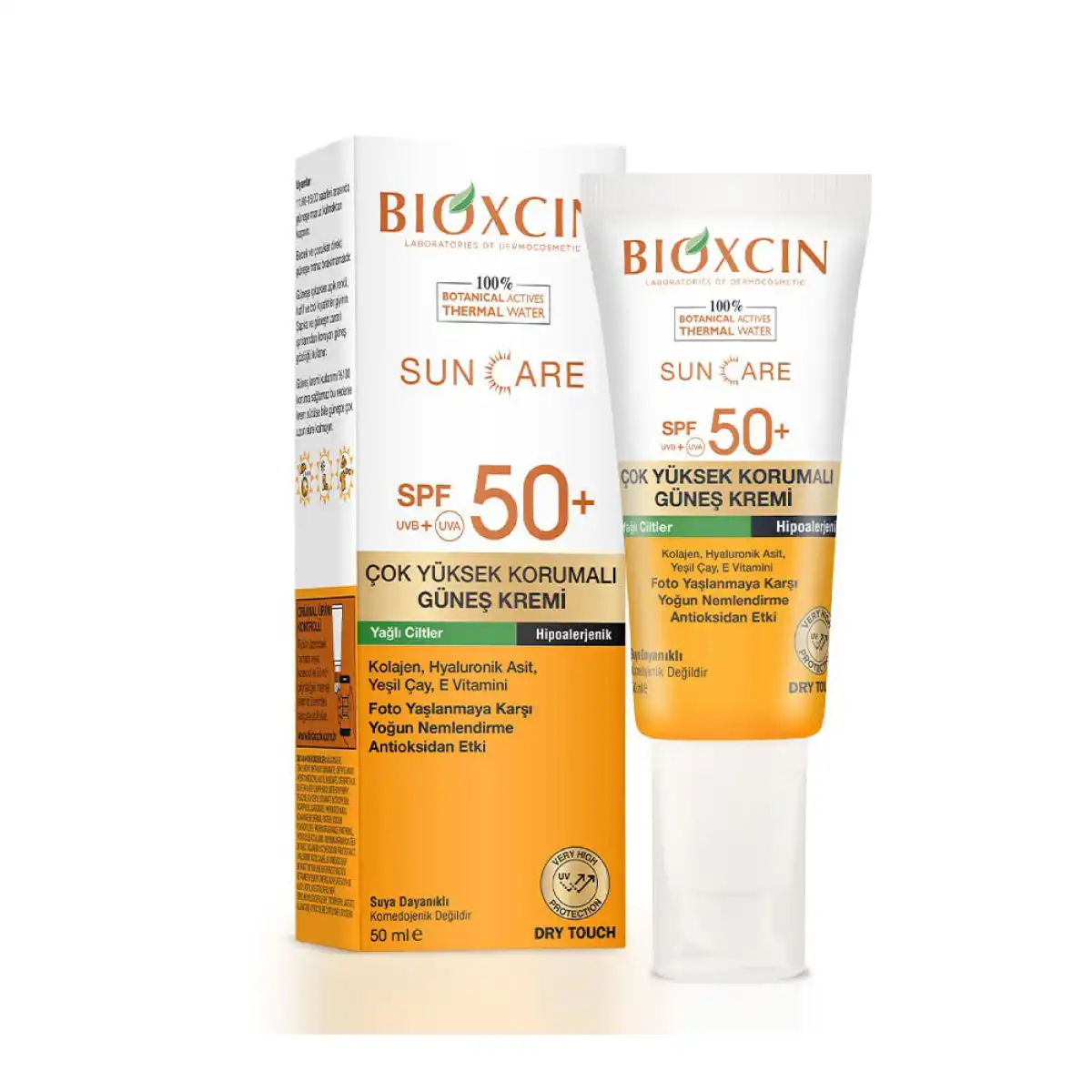 Bioxcin Sun Care Yağlı Ciltler için Güneş Kremi SPF 50+