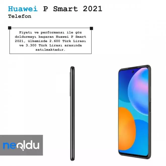 Huawei P Smart Cep Telefonu
