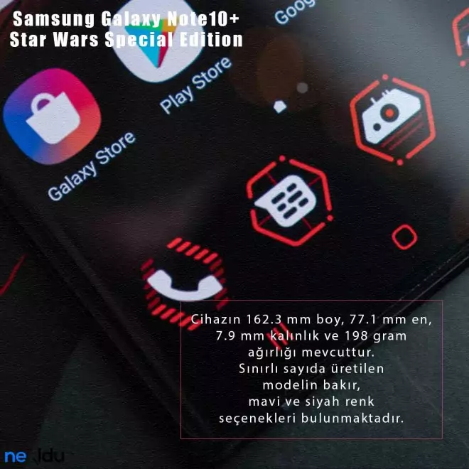 Samsung Galaxy Note10+ Cep Telefonu