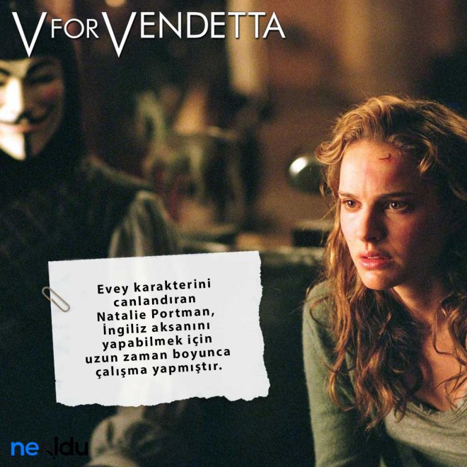 V for Vendetta oyuncuları