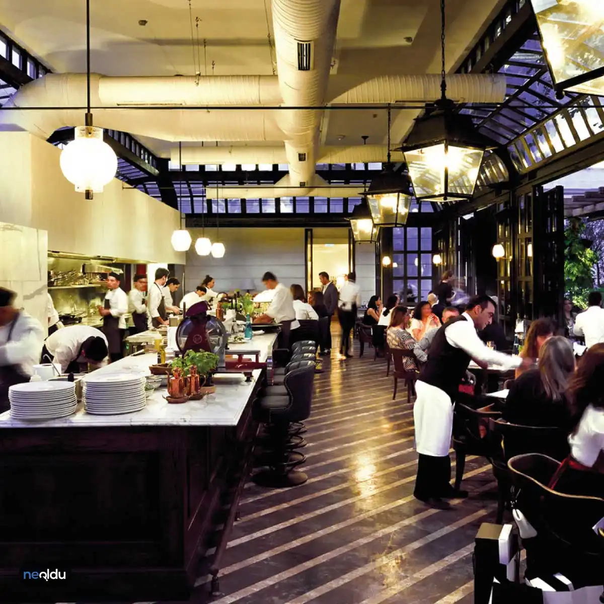 İstanbul'da Makarna Yenecek En İyi Restoranlar