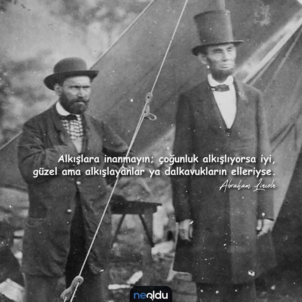 Abraham Lincoln Sözleri
