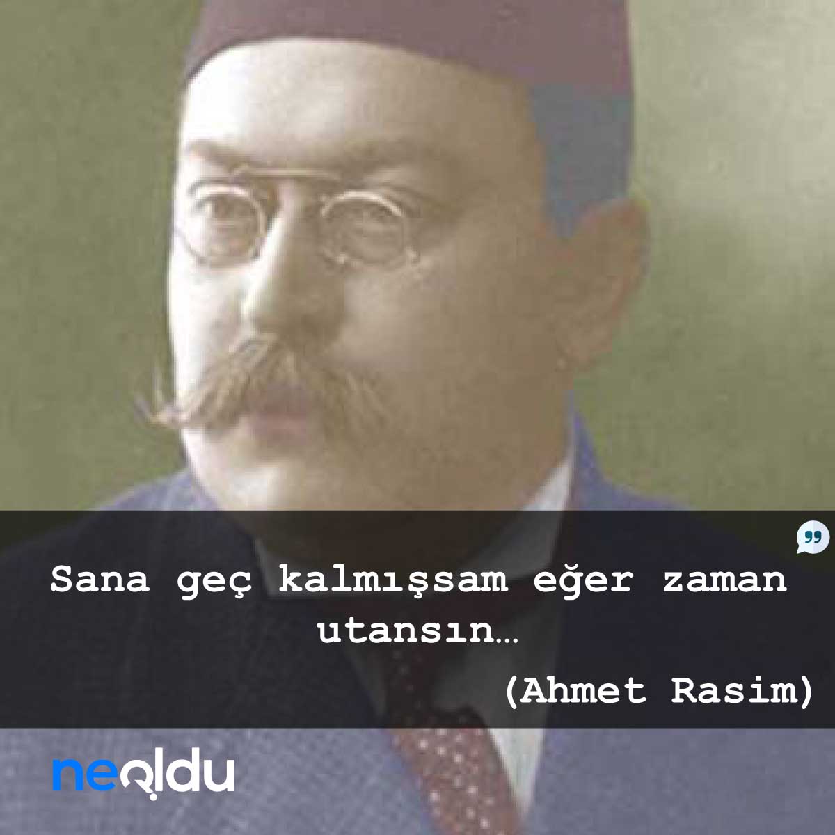 Ahmet Rasim Sözleri