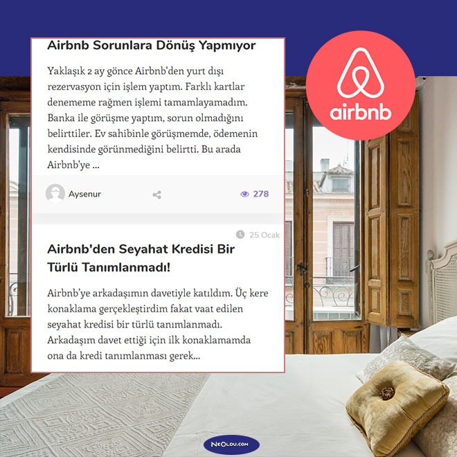 Airbnb Kullanıcı Yorumları