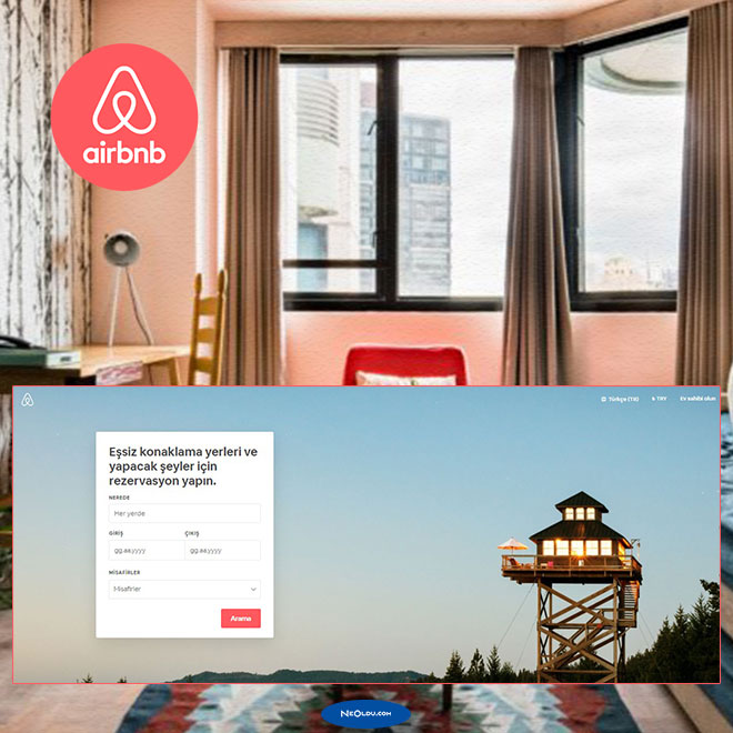 Airbnb Üyelik