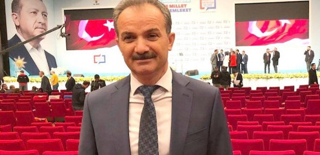 Ak Parti Adıyaman Başkan Adayı Süleyman Kılınç