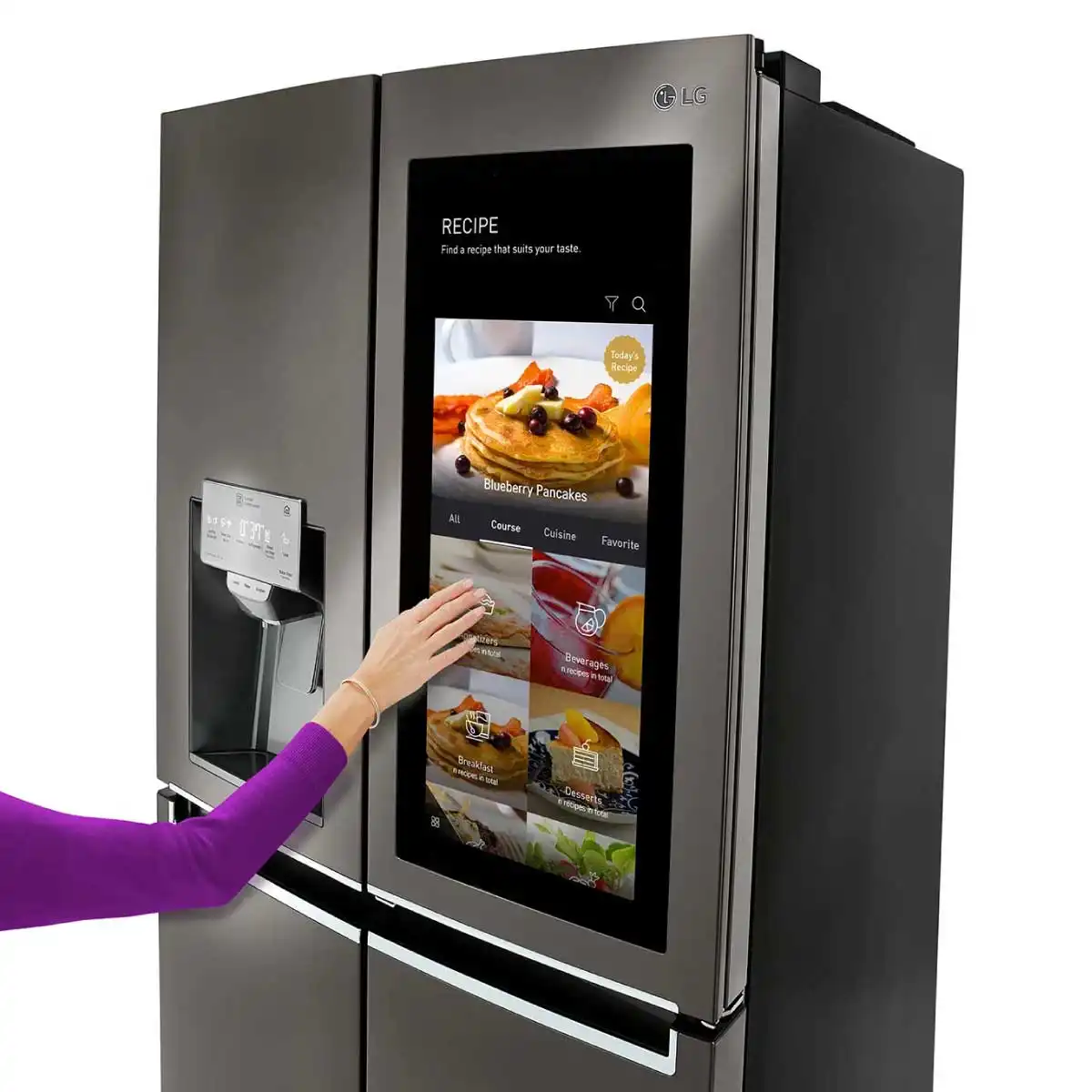 Akıllı Ev Aletleri ve Cihazları Akıllı Buzdolabı