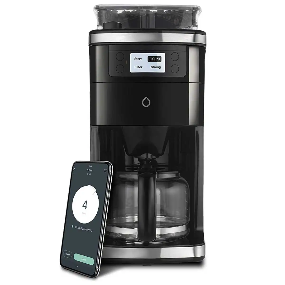 Akıllı Ev Aletleri ve Cihazları Akıllı Kahve Makinesi