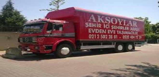 Aksoylar Nakliye - İstanbul Avrupa Mersin Nakliye