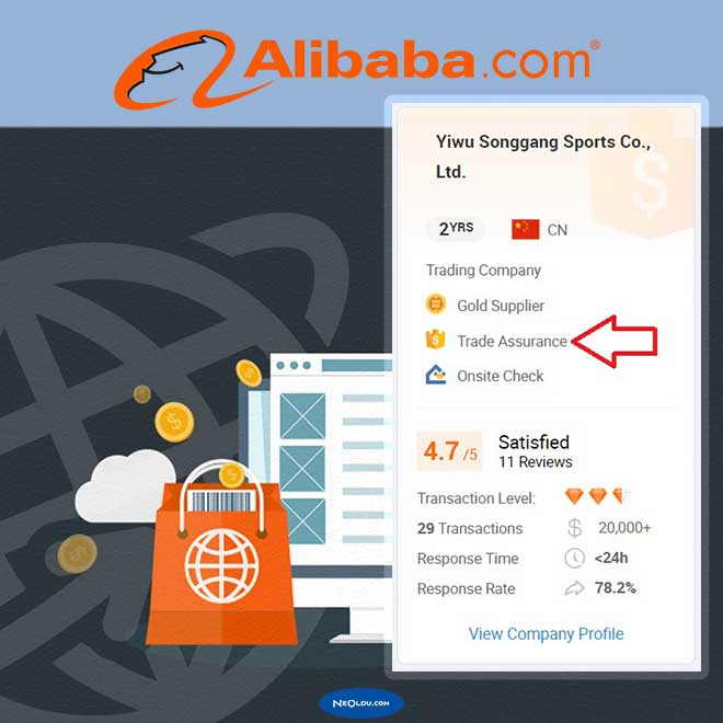 Alibaba Güvenli Alışveriş
