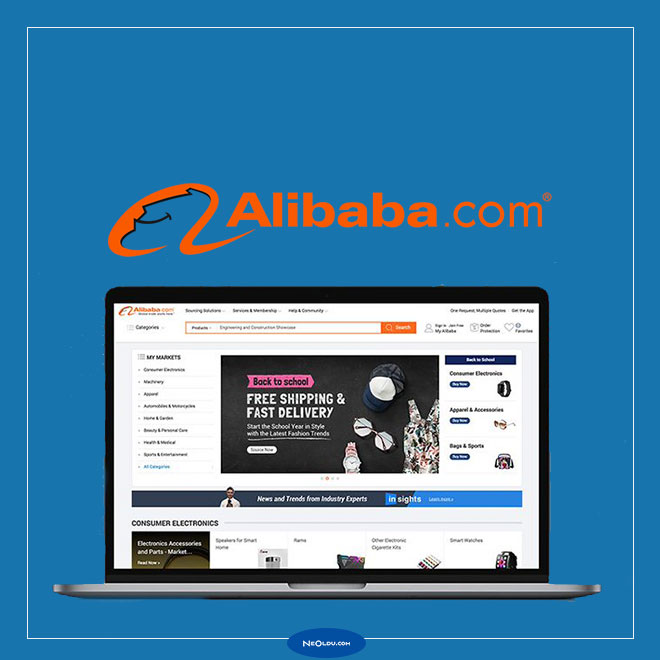Alibaba Satıcı Olmak