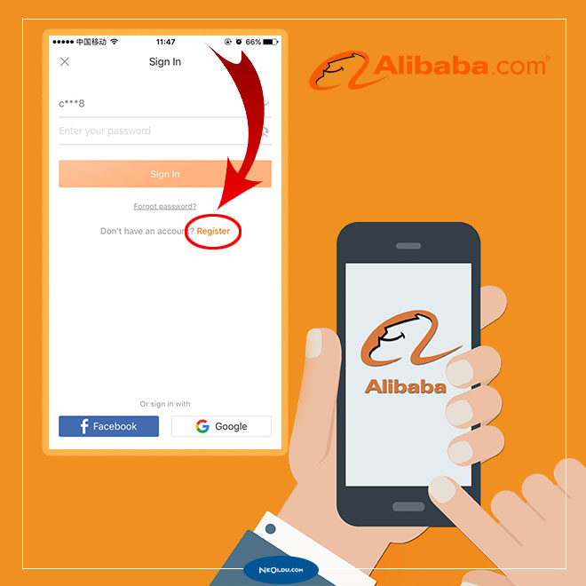 Alibaba Üyelik
