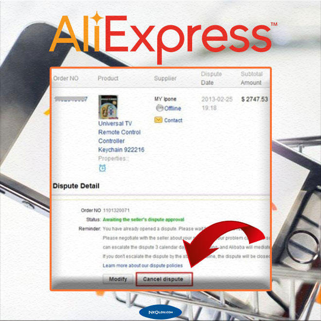 AliExpress Anlaşmazlık Kapandıysa Ne Yapılmalı?